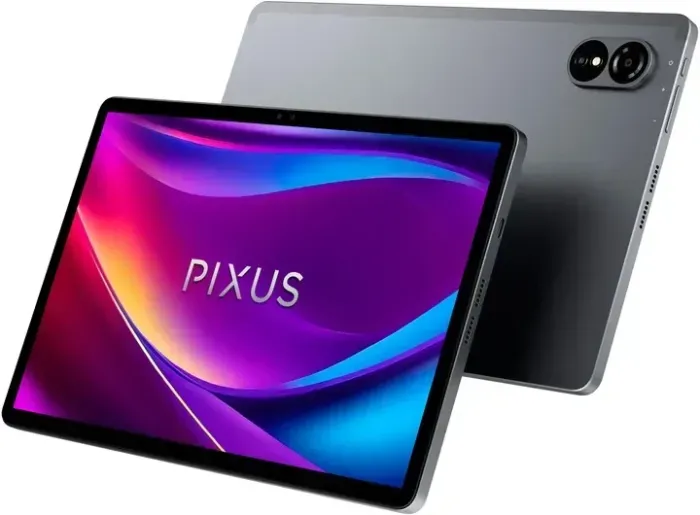 Планшет Pixus Deon 6/128 gray 10,95" (Android 14, 8-ядерный Unisoc Tiger T606)