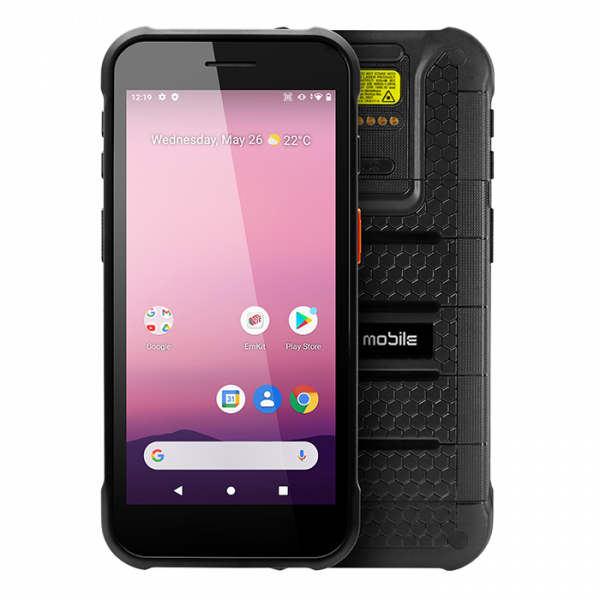 Термінал збору даних Point Mobile PM75 2D + безкоштовне ПЗ для інвентаризації, приходу, відвантаження товару