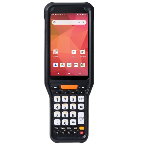 Термінал збору даних Point Mobile PM352 (Android 13, 4GB/64GB, 4.0" IPS 480 x 800 пікселів, IP65)