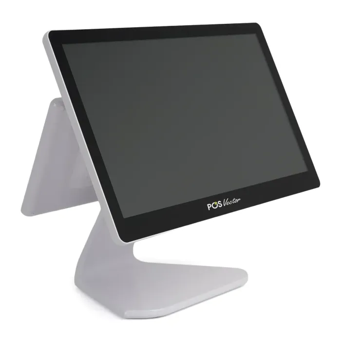 POS-терминал с двумя экранами POS Vector Fabian (15.6"+10.1", Celeron J6412, 8 Гб RAM/128 SSD, Bluetooth, Wi-Fi)