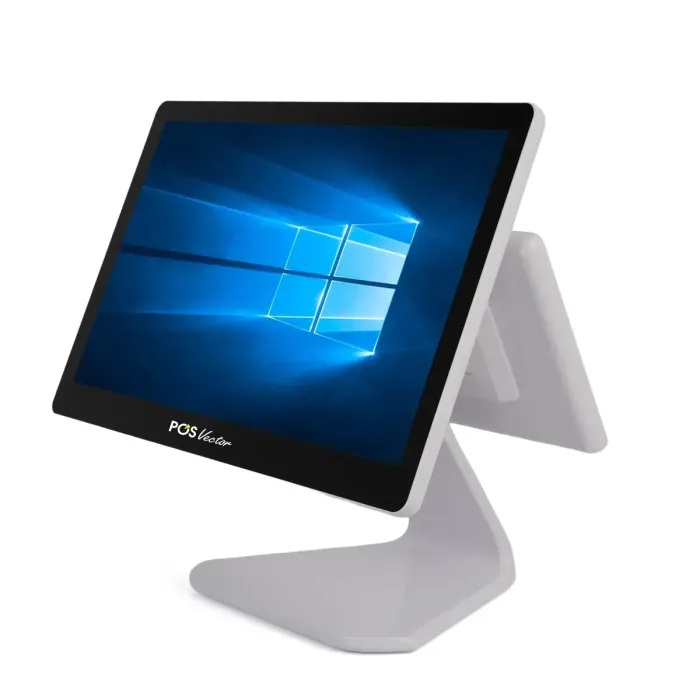 POS-терминал с двумя экранами POS Vector Fabian (15.6"+10.1", Celeron J6412, 8 Гб RAM/128 SSD, Bluetooth, Wi-Fi)
