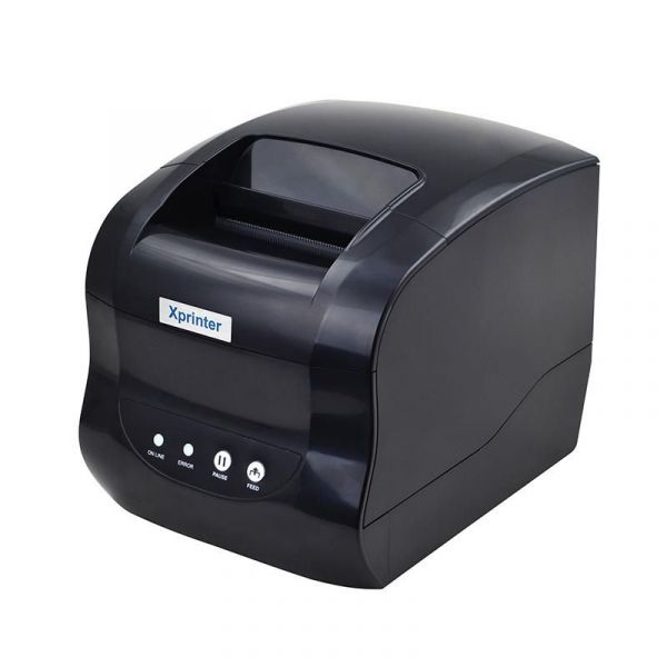 Принтер этикеток/чеков Xprinter XP-318B (USB+RS232+Lan)