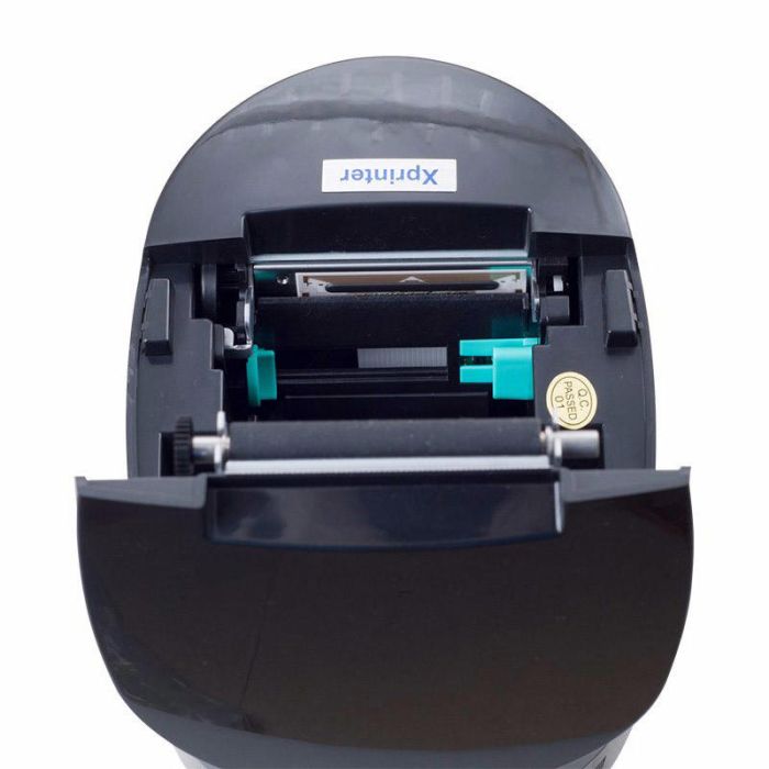 Принтер етикеток та чеків Xprinter XP-237B (2 в 1) USB