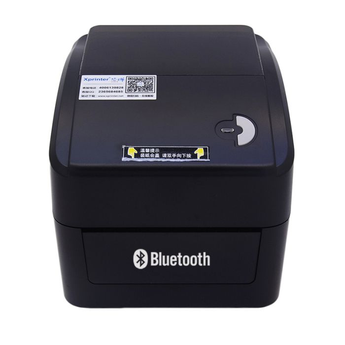 Принтер етикеток Xprinter XP-420B (Bluetooth + USB)