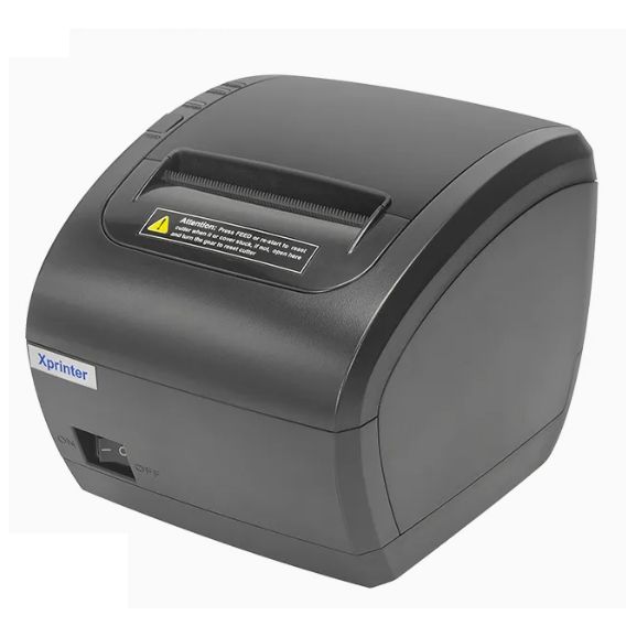 Принтер чеків Xprinter XP-Q260III New black (WiFi + USB)
