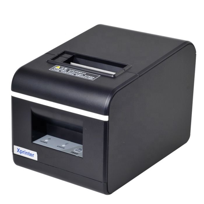 Принтер чеків Xprinter XP-Q90EC (57 мм з автообрізкою) USB