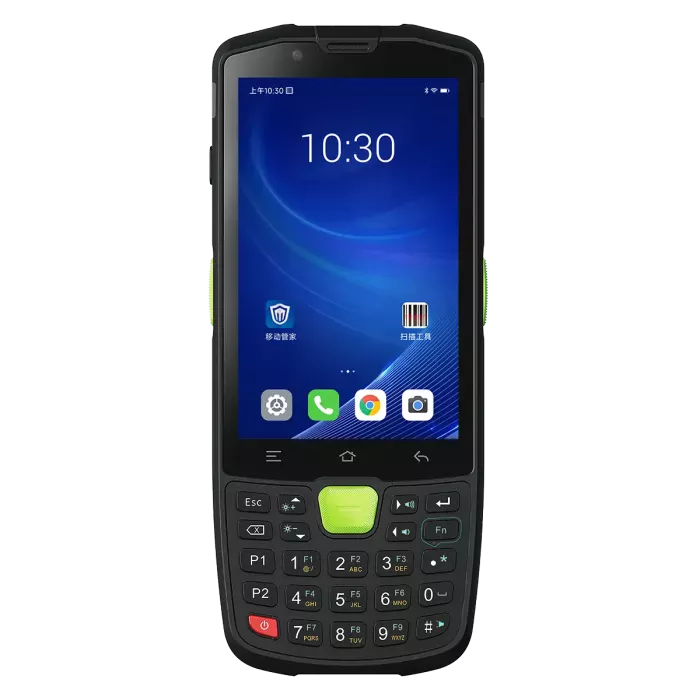 Терминал сбора данных Seuic AutoID 10 (Android 11, RAM 4 GB/ROM 64 GB, 2D сканер, Wi-Fi, Bluetooth, NFC, GSM, 5360 mAh)
