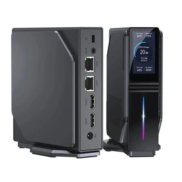Портативний ПК Firebat S1 (Intel N100, 8 Gb RAM/256 Gb SSD, Wi-Fi, Bluetooth, Ethernet) + Windows 11 Pro