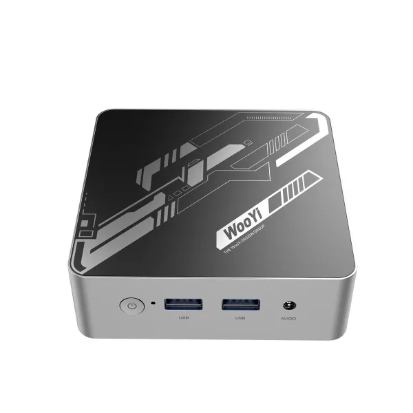 Міні ПК WooYi M1 (Intel N150, 16GB RAM/512GB SSD, Wi-Fi, Bluetooth, Windows 11 Pro)