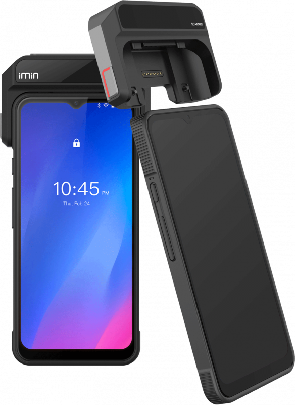Мобільний POS термінал iMin Swift 1 Scanner (2/16, NFC, Android 11, 6.5")