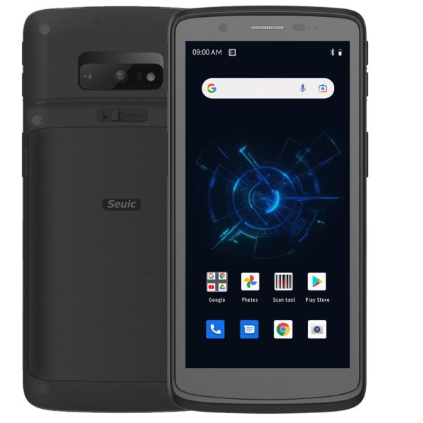 Термінал збору даних Seuic Cruise2 (Android 11,  RAM 4 GB/ROM 64 GB, 2D сканер, Wi-Fi, Bluetooth, NFC, GSM, 5100 mAh)