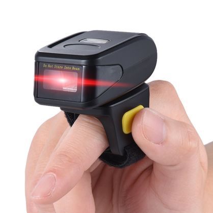 Сканер-кольцо Newland BS10R Sepia II (Mini USB, Bluetooth HID/SPP)