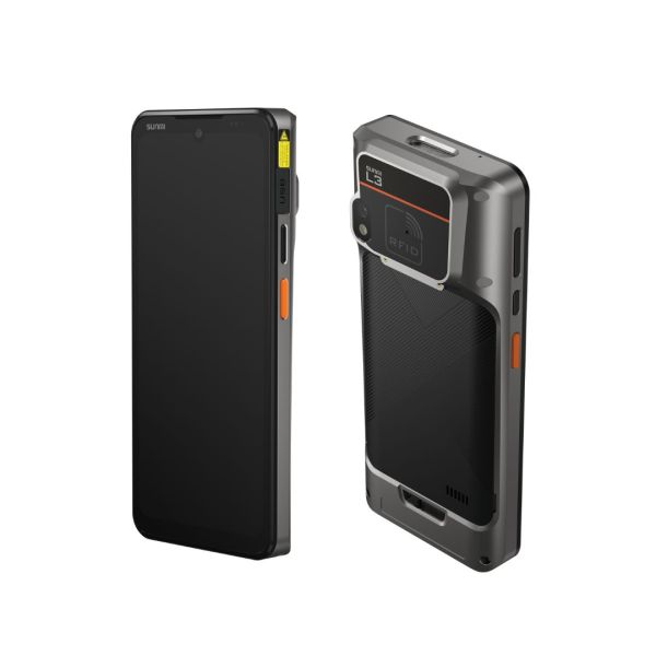Термінал збору даних Sunmi L3 (Android 14, 6.75" 720*1600 px, 6GB RAM/128GB ROM, WiFi, BT, NFC, 4G, GPS)