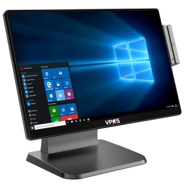 POS термінал VPOS T5 Black (15.6 дюймів, Intel Core i5, 8/128 Gb, Wi-Fi, Bluetooth)