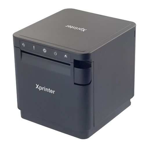 Принтер чеков Xprinter XP-T890H черный (USB+Ethernet+RS232)