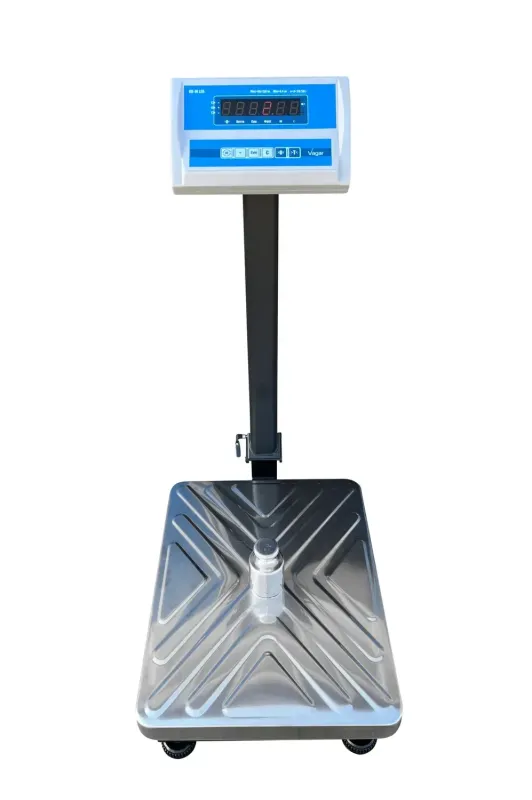Товарные весы Vagar VB-W 60/150 LED до 150 кг (платформа 420×520 мм)