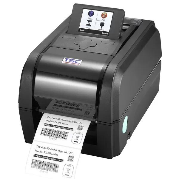 Принтер етикеток TSC TX610 LCD (600 dpi) USB + RS-232 + Ethernet