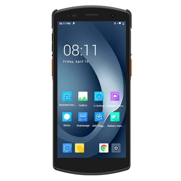 Термінал збору даних Urovo CT58S (Android 12, пам'ять 4/64 Гб, 2D Imager Urovo SE2030, екран 5.5", NFC, Wi-Fi, 4G (LTE), Bluetooth 5.0, акум. 5000 mah)