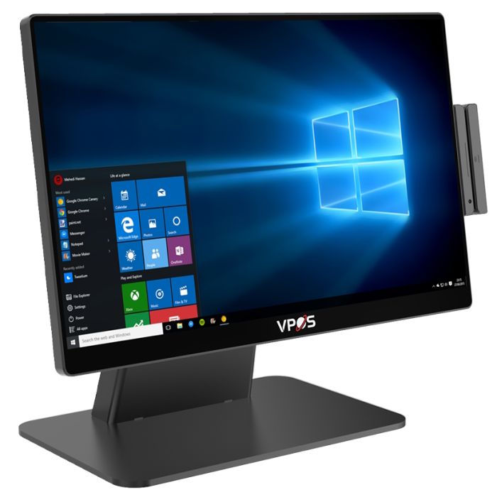 POS терминал VPOS T3 Gray (15.6 дюймов, Intel Core I5, 8/128 Gb, Wi-Fi, Bluetooth)