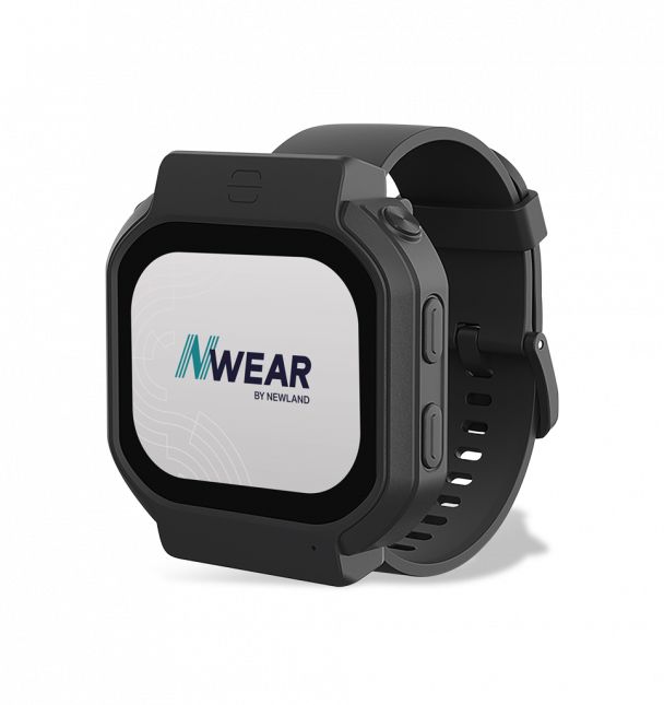 Сканер-годинник WD5 Industrial Smartwatch (WD5-ISW) (2,06” AMOLED, Пам'ять 4GB/64GB, Wi-Fi, BT, NFC)