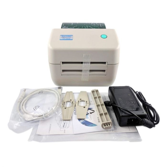 Принтер етикеток Xprinter XP-450B (WiFi + USB)