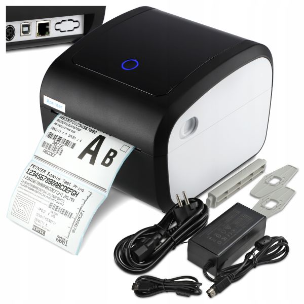 Принтер этикеток Xprinter XP-423B (Ethernet + USB) – 203 dpi