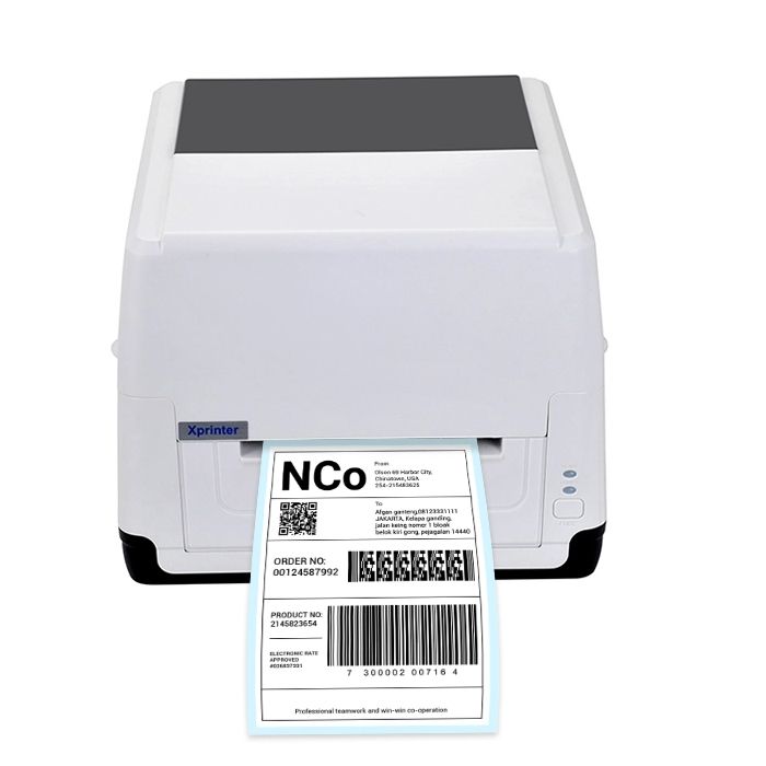 Принтер этикеток Xprinter XP-T451B (203 dpi, USB)