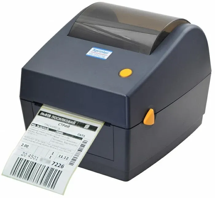Принтер этикеток Xprinter XP-480B (WiFi+USB)