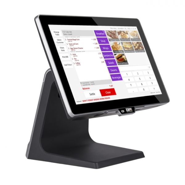 POS термінал Zonerich ZQ-T8756 (15,6” IPS , FullHD 1920х1080, Intel J6412, 8GB DDR4, SSD 128GB)