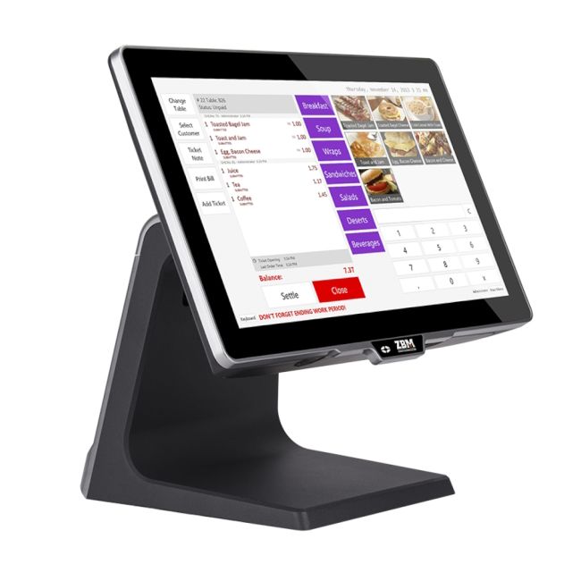 POS термінал Zonerich ZQ-T8756 (15,6” IPS , FullHD 1920х1080, Intel J6412, 8GB DDR4, SSD 128GB)